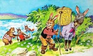 Brer Rabbit 8 by Henry Charles Fox
