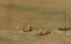 A Blustery Dayjust Off The Coast