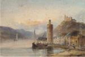 Mending Carts At The Edge Of The Rhine