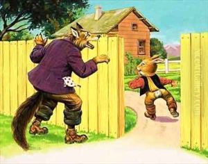 Brer Rabbit 9 by Henry Charles Fox