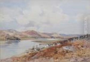 The Scarr - Kippford, The Valley Of The Urr - Kircudbrightshire