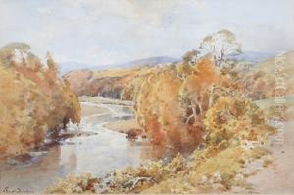The River Nith, Near Dumfries - view 1