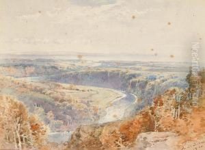 The River Wye by Frederick Tucker