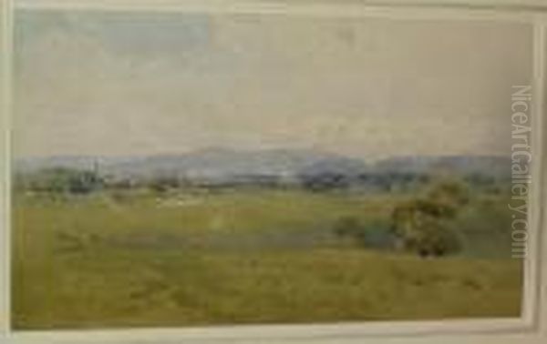 Panoramic View Of The Ribble Valley Near Preston - view 1