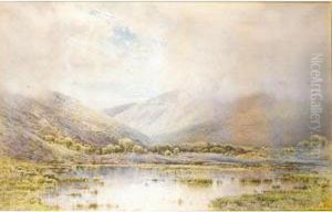 Lake District View by Frederick Tucker