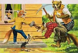Brer Rabbit 21 by Henry Charles Fox