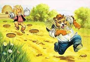 Brer Rabbit 15 by Henry Charles Fox