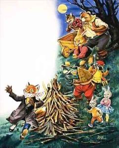 Brer Rabbit 27 by Henry Charles Fox