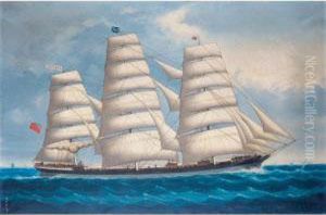 The Ship by Frederick Tudgay