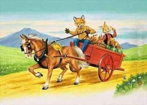 Brer Rabbit 6 by Henry Charles Fox