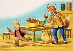 Brer Rabbit 26 by Henry Charles Fox