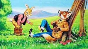 Brer Rabbit and Brer Fox by Henry Charles Fox
