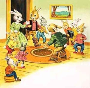Bear Rabbit by Henry Charles Fox