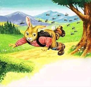 Bear Rabbit 6 by Henry Charles Fox