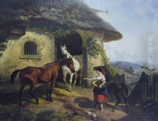La Jeune Fille Aux Chevaux - view 1