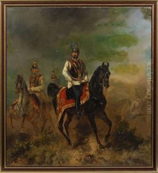 Herzog Wilhelm Von Braunschweig Zu Pferde - view 1