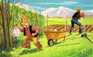 Bear Rabbit 8 by Henry Charles Fox