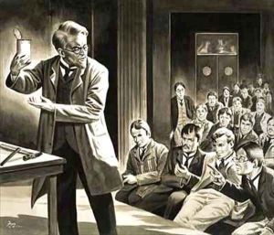 They Ate a 20 Year Old Stew by Henry Charles Fox