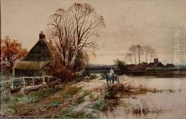 Near Reedham Norfolk - view 1