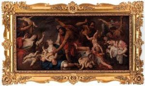 Der Bethlehemitische Kindermord by Alessandro Turchi