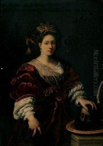 Salome Con La Testa Di Giovan Battista