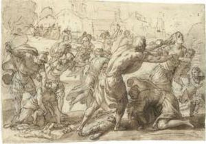 The Massacre Of The Innocents by Alessandro Turchi