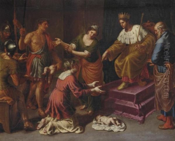 The Judgement Of Solomon - view 1