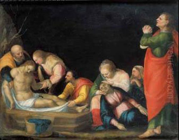 Compianto Sul Cristo Morto - view 1