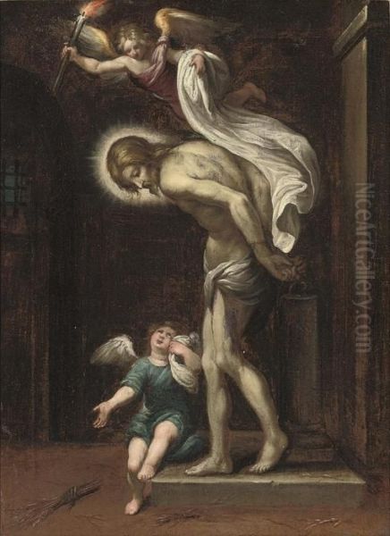 An Allegory Of Christ At The Column - view 1