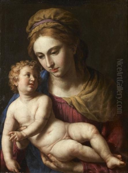 Vierge A L'enfant - view 1