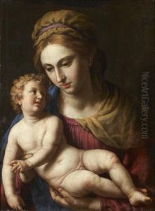 Vierge A L'enfant