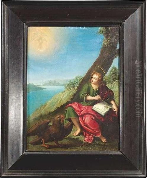Called L'orbetto. St John The Evangelist On The Island Patmos - view 1