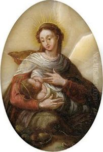 La Madonna Con Il Bambino