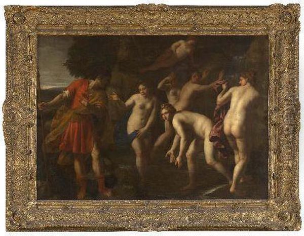 Diana And Actaeon - view 1