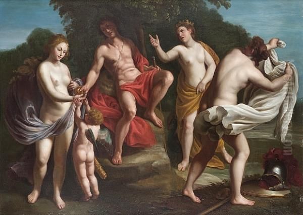 The Judgment Of Paris - view 1