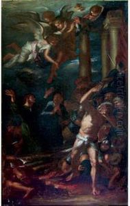 Scene De Martyre by Alessandro Turchi