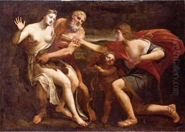 Cephalus And Procris - view 1