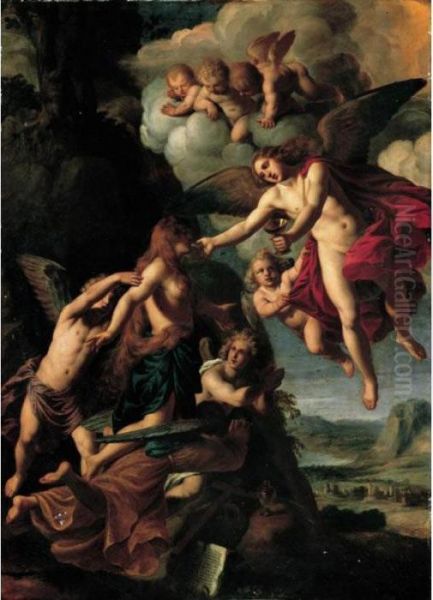 The Last Communion Of The Magdalene - view 1