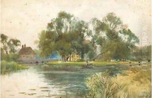Houghton Mill by Henry Charles Fox