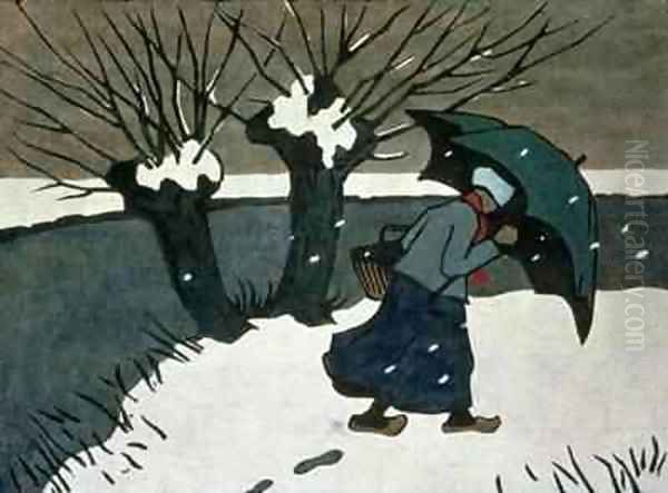 The Snowstorm - view 1