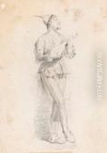 Personaggio Maschile by Celestino Turletti