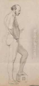 Nudo Maschile by Celestino Turletti