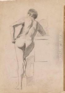 Nudo Maschile by Celestino Turletti