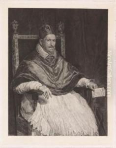 Papa Innocenzo X by Celestino Turletti