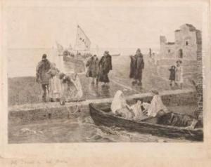 Gli Invalidi Del Mare by Celestino Turletti