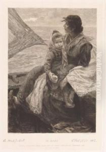 In Mare by Celestino Turletti