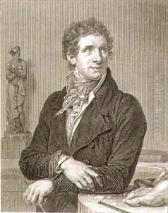 Portrait of Antonio Canova 1757-1822 by Fabre, Francois Xavier