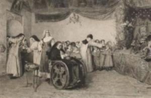 Un Natale In Convento by Celestino Turletti