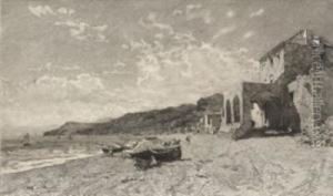 Da Un Dipinto Di E. Gignous by Celestino Turletti