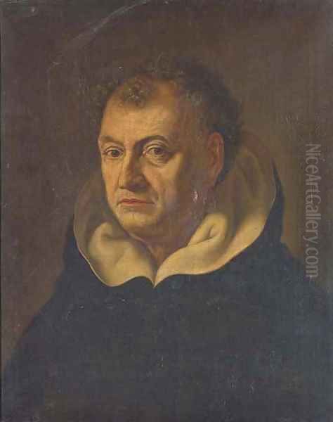 Portrait of a Dominican, bust-length - view 1